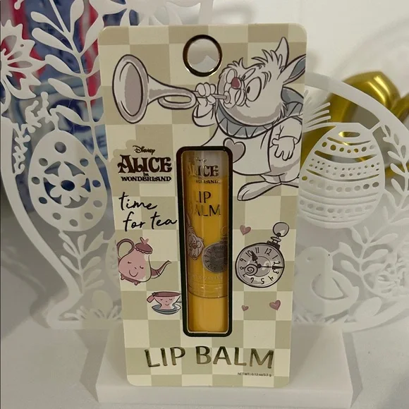 Disney Alice in Wonderland Coconut Oil Lip Balm - Picture 1 of 4